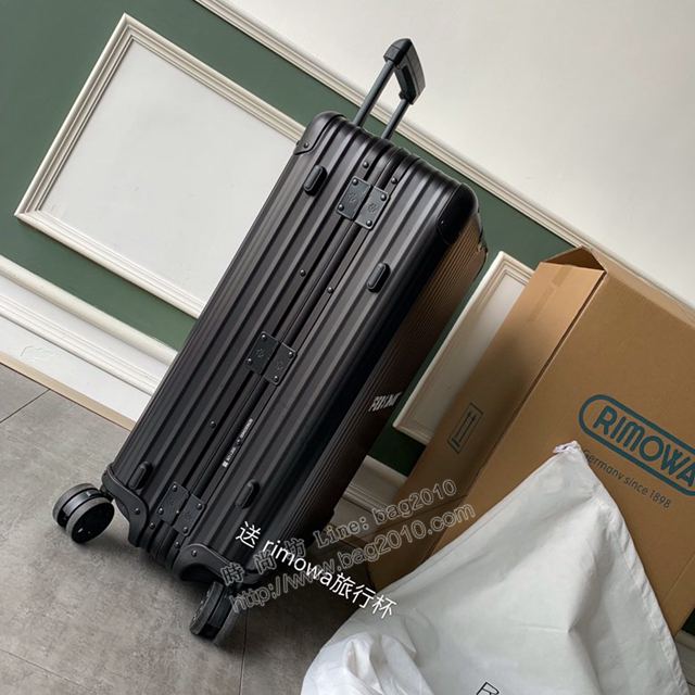 Rimowa拉杆箱 66652 Off-White與RIMOWA全新聯名 全鋁鎂合金旅行箱 日默瓦拉箱 時尚行李箱xzx1109